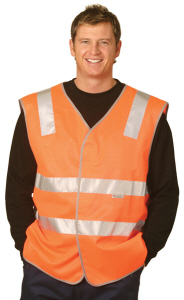 High Visibility Safety Vest