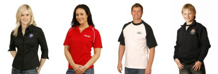 Caps, Polo Shirts, T-Shirts, Work Wear, Business Wear, Winter Wear and many more available with your own logo