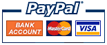 Pay Pal Payments Accepted