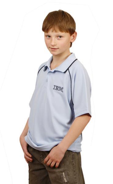 Embroided Champion Kids Shirt