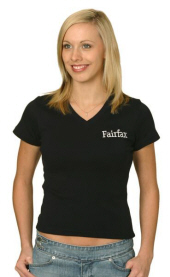 Lady's Embroided T-shirt