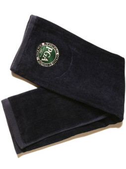 Embroided Golf Towel